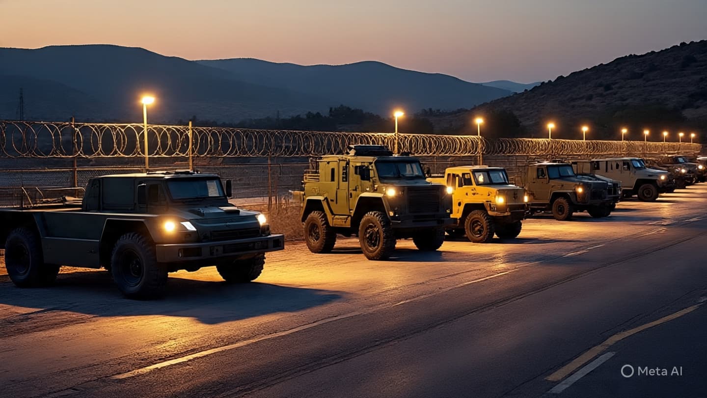 When Silence Breaks: Echoes of Force Along a Fragile Border