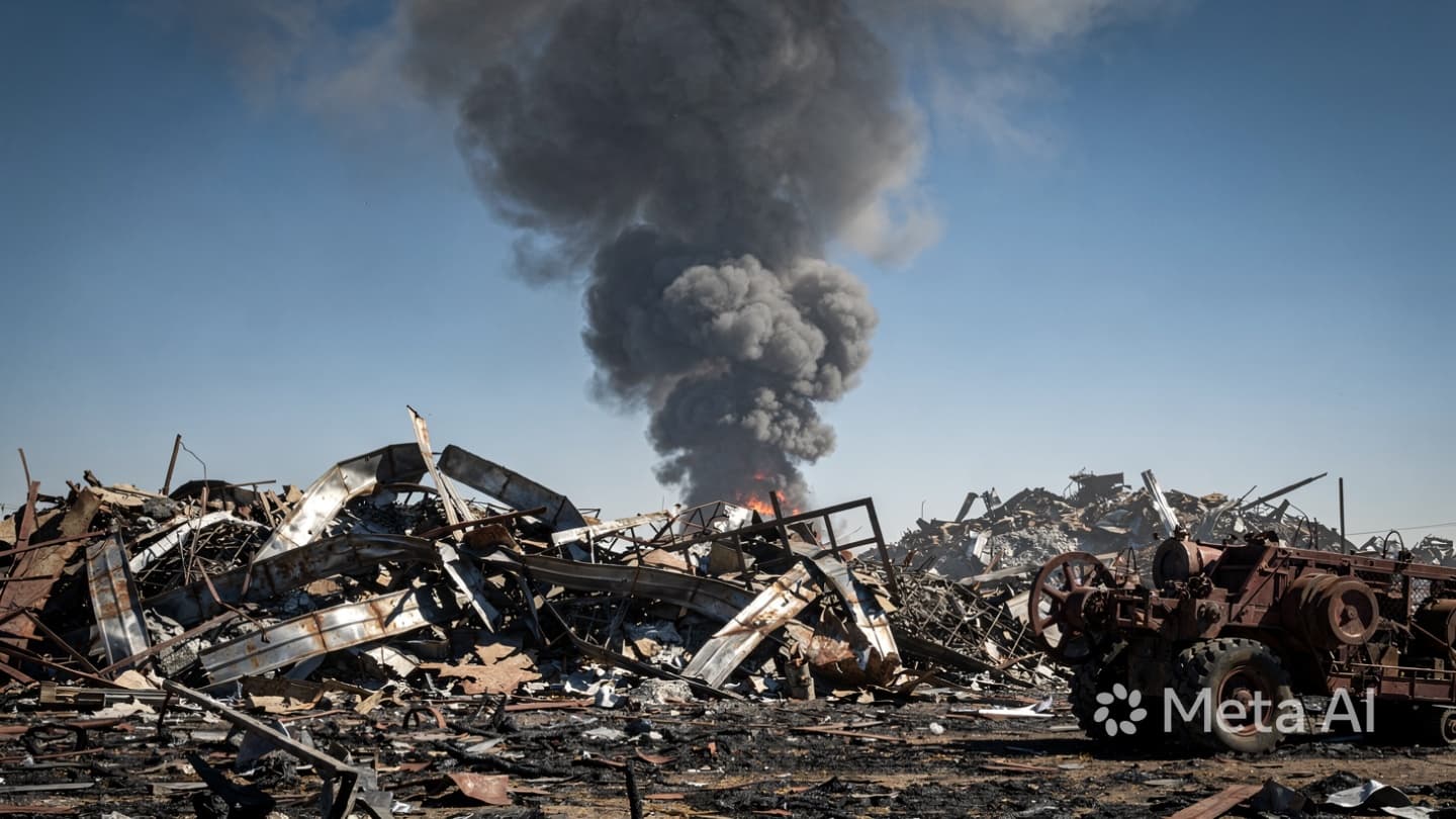 When the Reclaimed Becomes the Burning: A Quiet Warning Carried on the Rising Heat