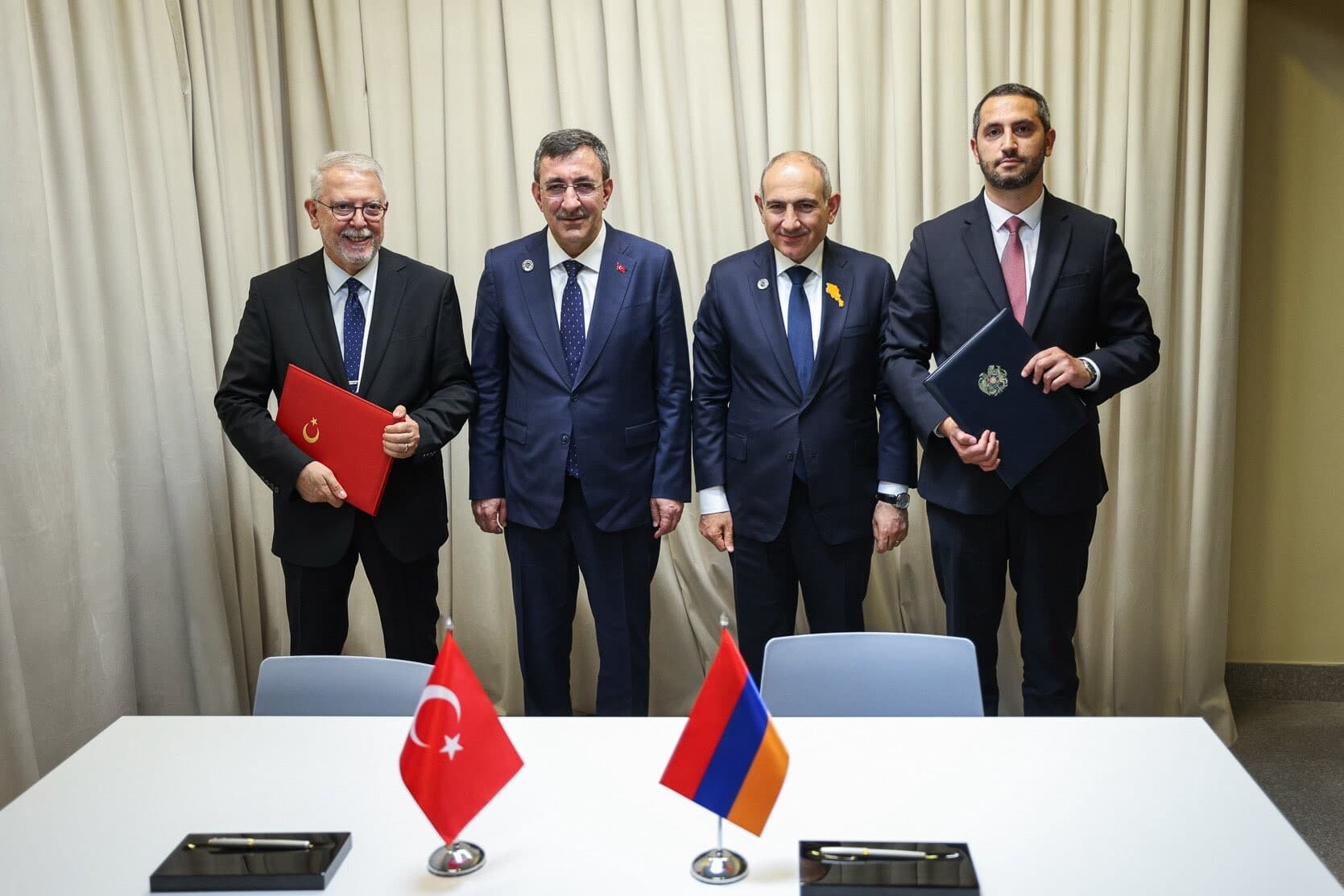 Armenia and Turkey Sign Memorandum for Restoration of Ani Bridge