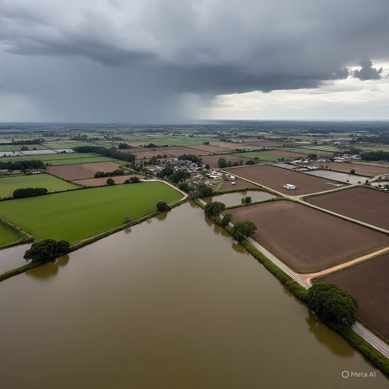 The Month the Rivers Remembered: March Floods Return to Australia’s Inland Towns