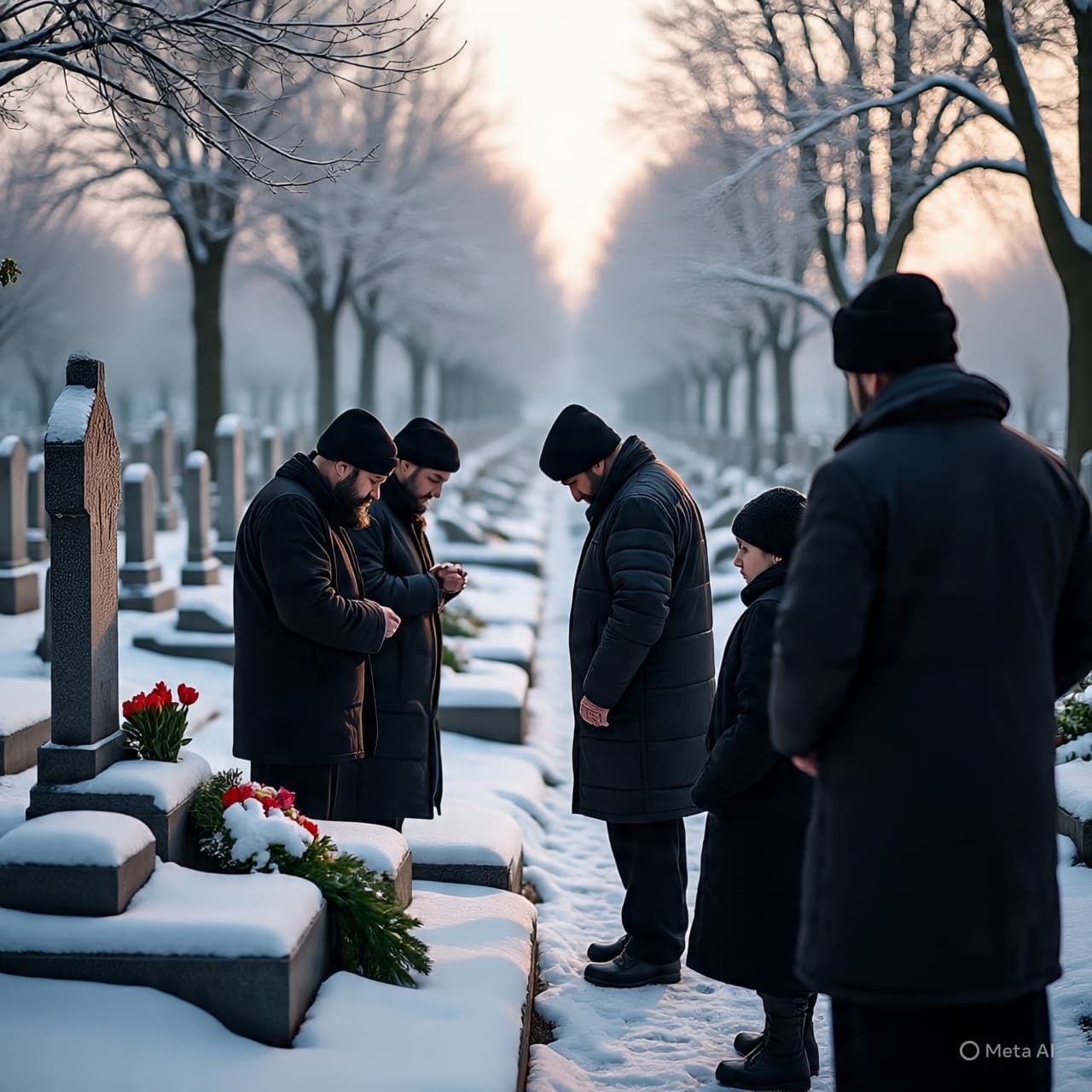 Beneath the Cypress Shadows, Silence Settles: Mourning Amid Iran’s Quiet Graves