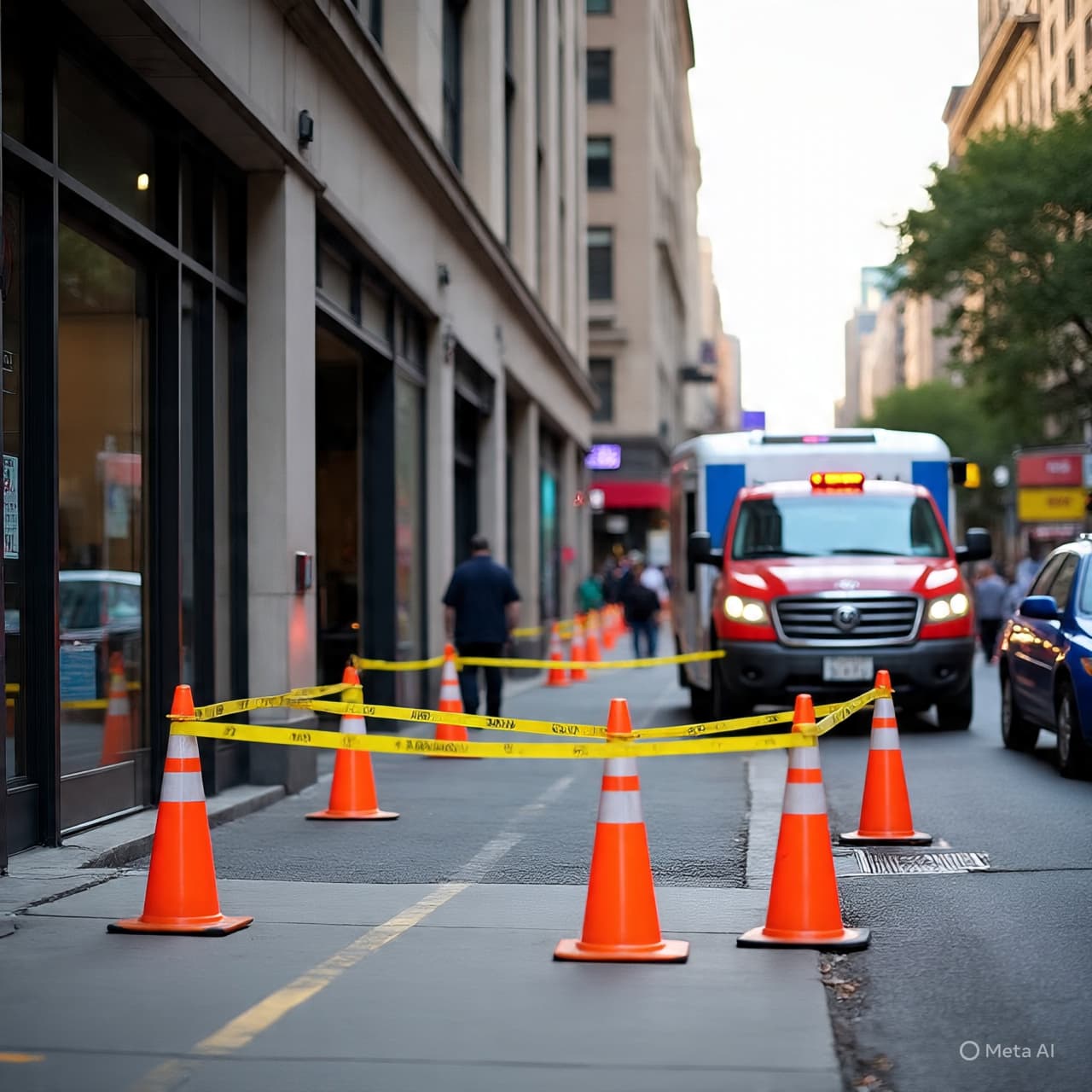 In the Quiet of the City, Questions Remain About a Life Lost