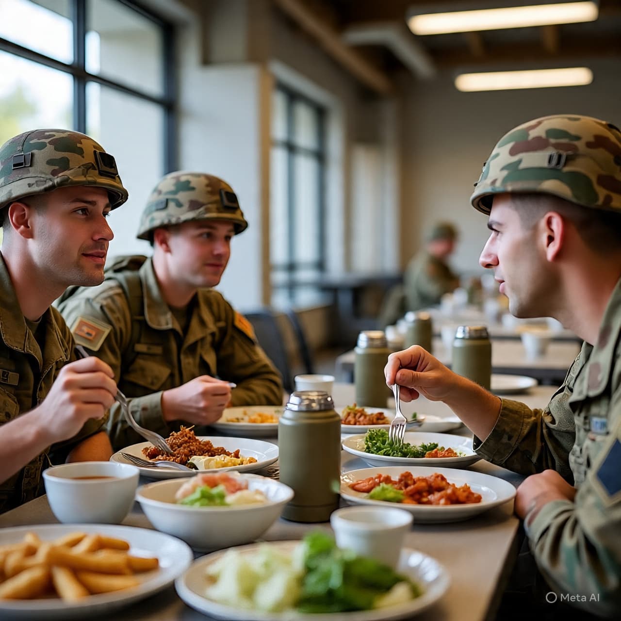 Between Fields and Home: A Glimpse into Ghanaian Soldiers’ Everyday Life
