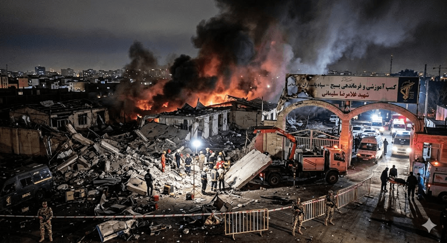 Israel Claims Killing Iran’s Basij Commander Gholamreza Soleimani in Tehran Strike, Deepening Regional War