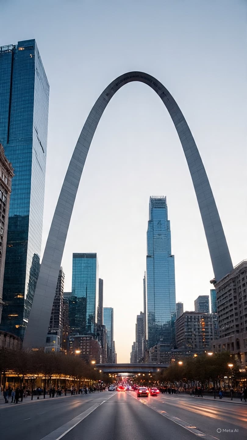 A Monument or a Mirror: What Does an Arch Reflect?