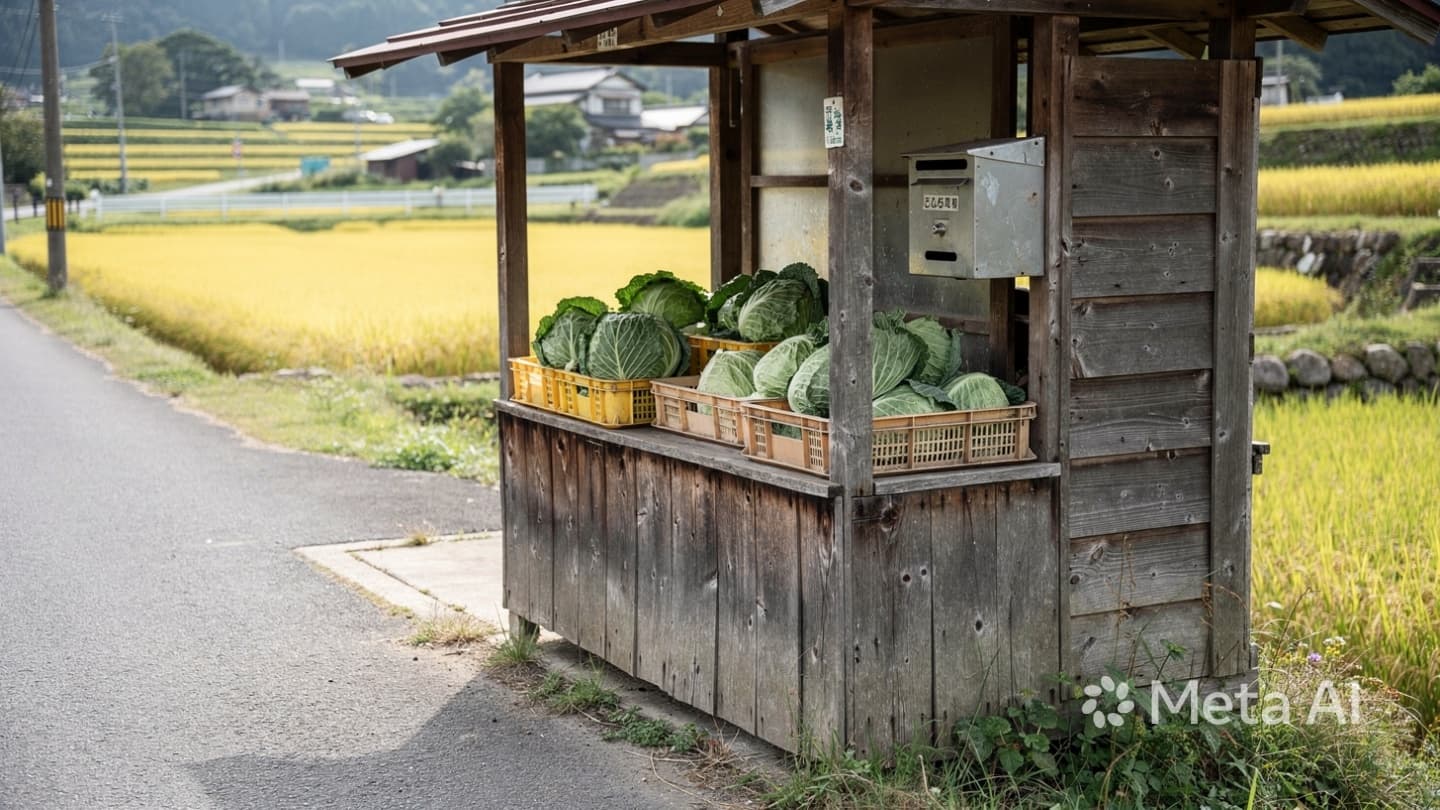 The Heavy Silence of a Country Lane: Tracing the Arc of a Vegetable Theft