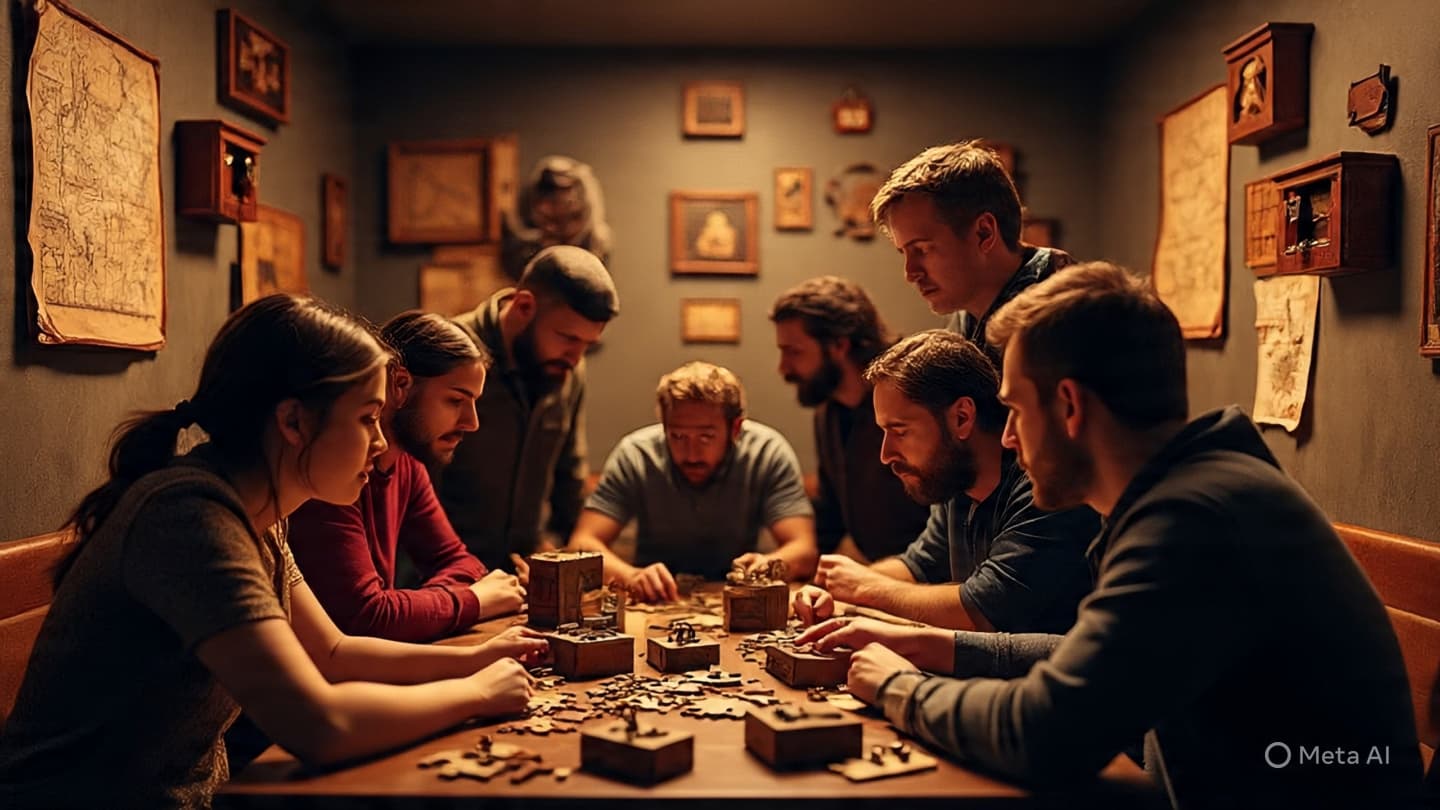 The Growing Puzzle: What’s Behind the Surge in Europe’s Escape Room Market?