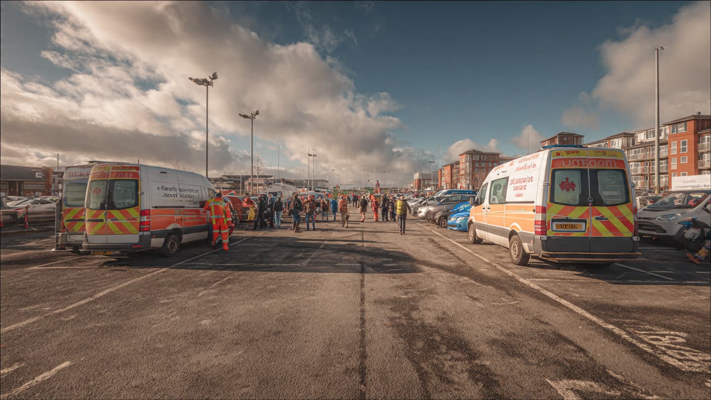 An Ordinary Parking Lot Became the Setting for Lasting Loss