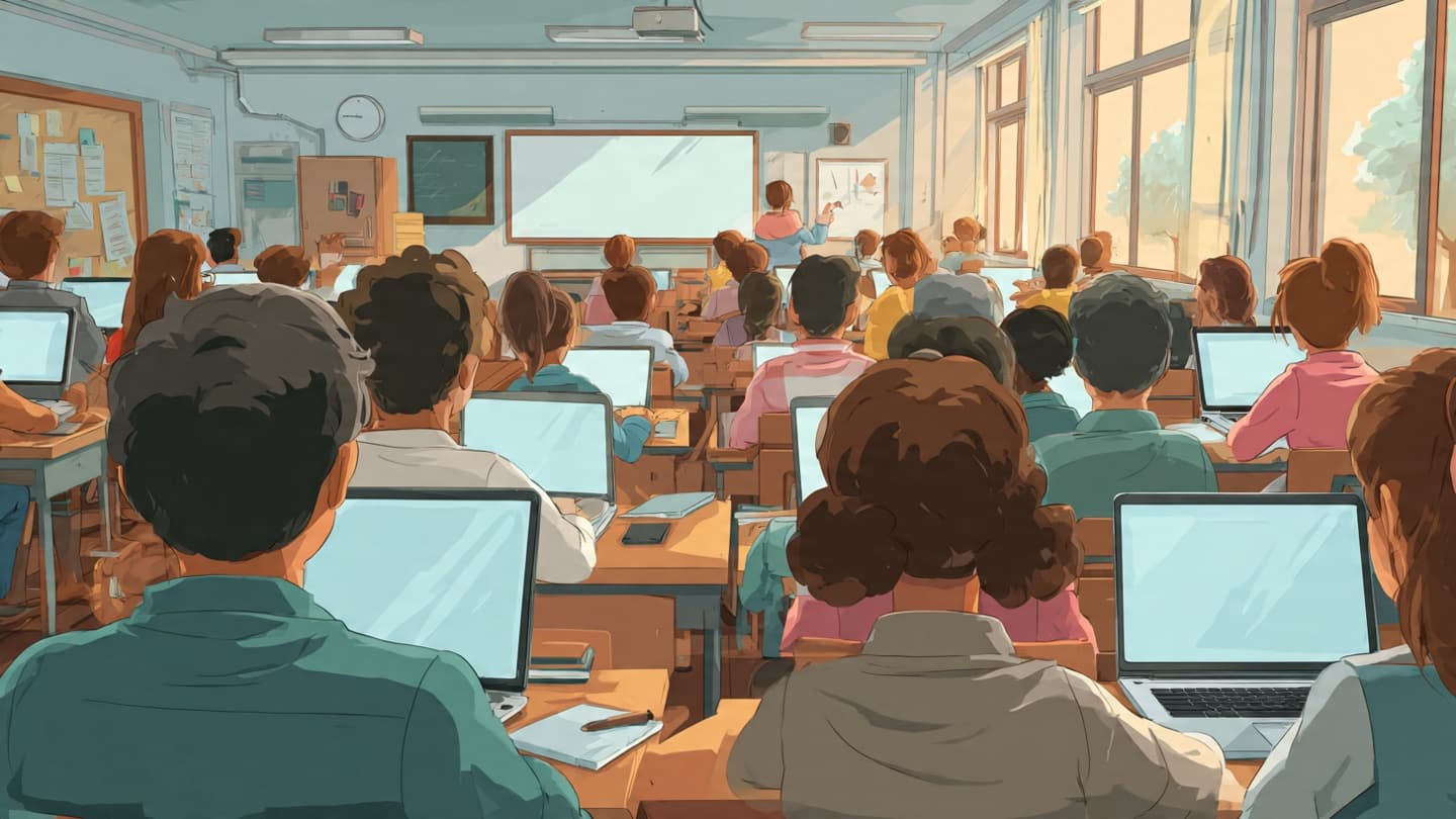 In Metro Atlanta, The School Day Met an Unexpected Intrusion