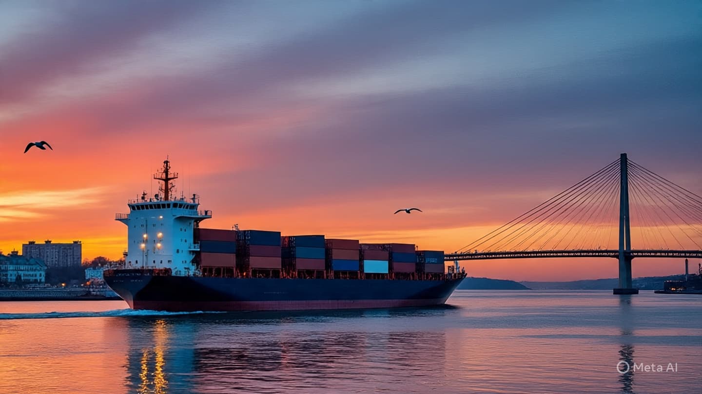 In the Rhythm of the Southern Tides: Reflections on the Still Movement of Global Trade