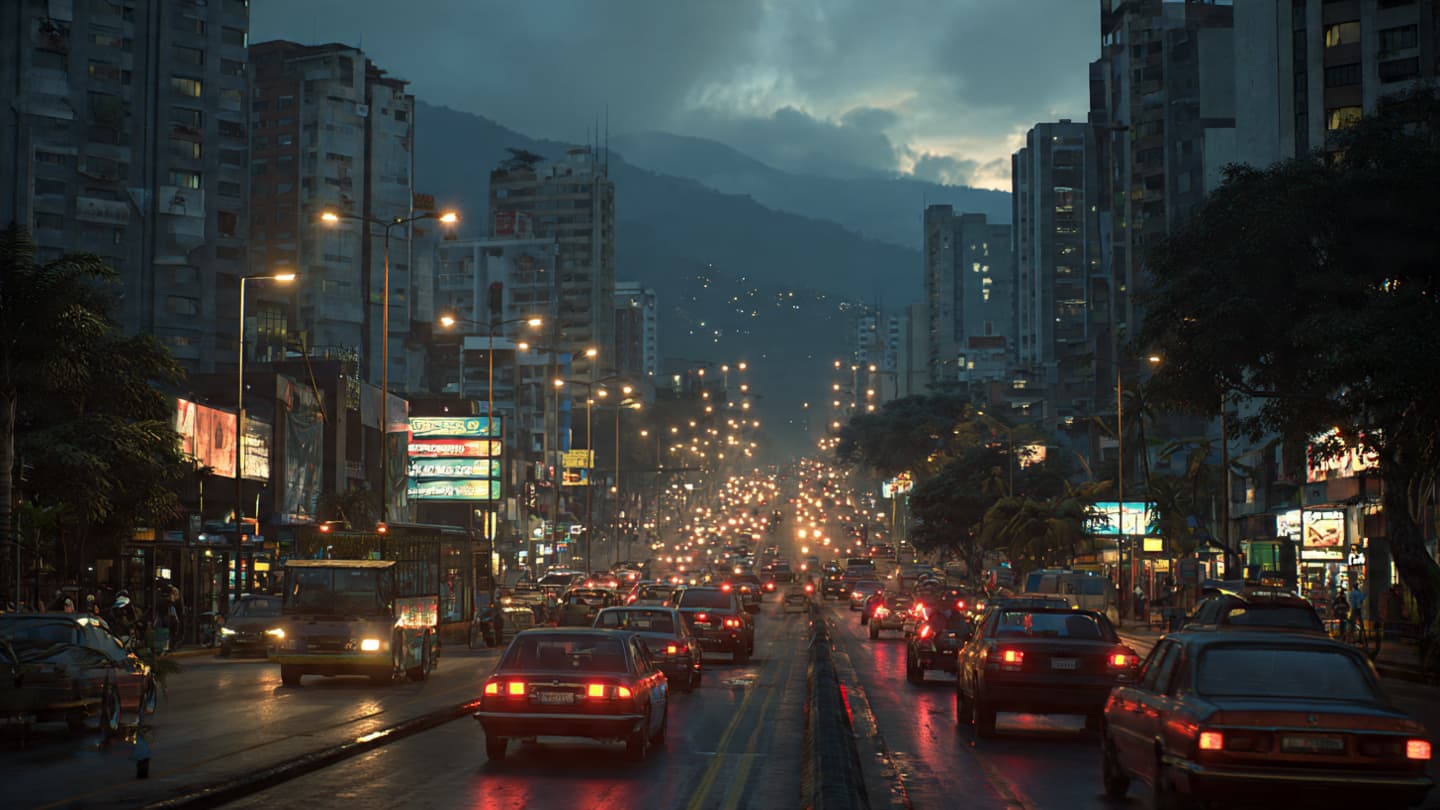 Safety Alert in Venezuela: Commuters Face Rising Kidnapping Threats in Busy Caracas Commercial Districts