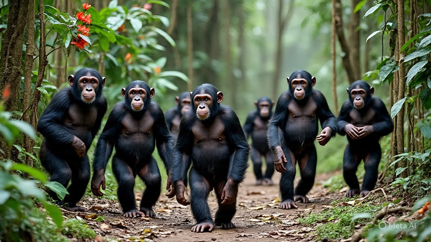 In the Canopy of Tension, How Do Rivalries Take Shape?