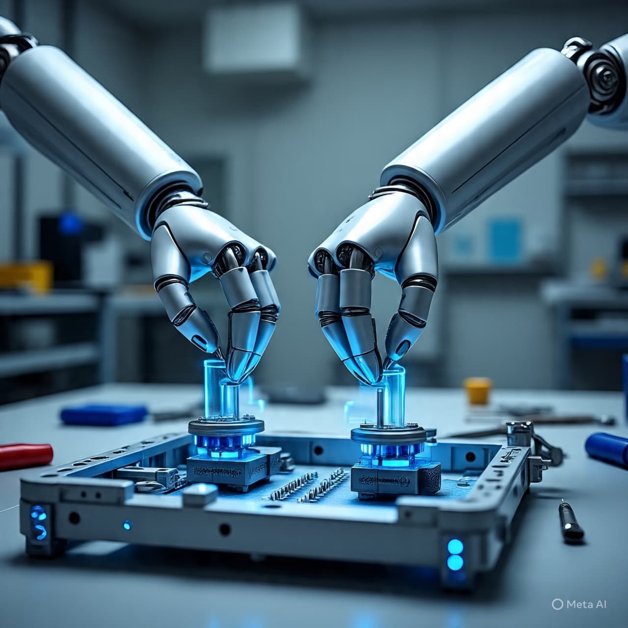 Between the Circuit and the Common Goal, a Dialogue of Machines