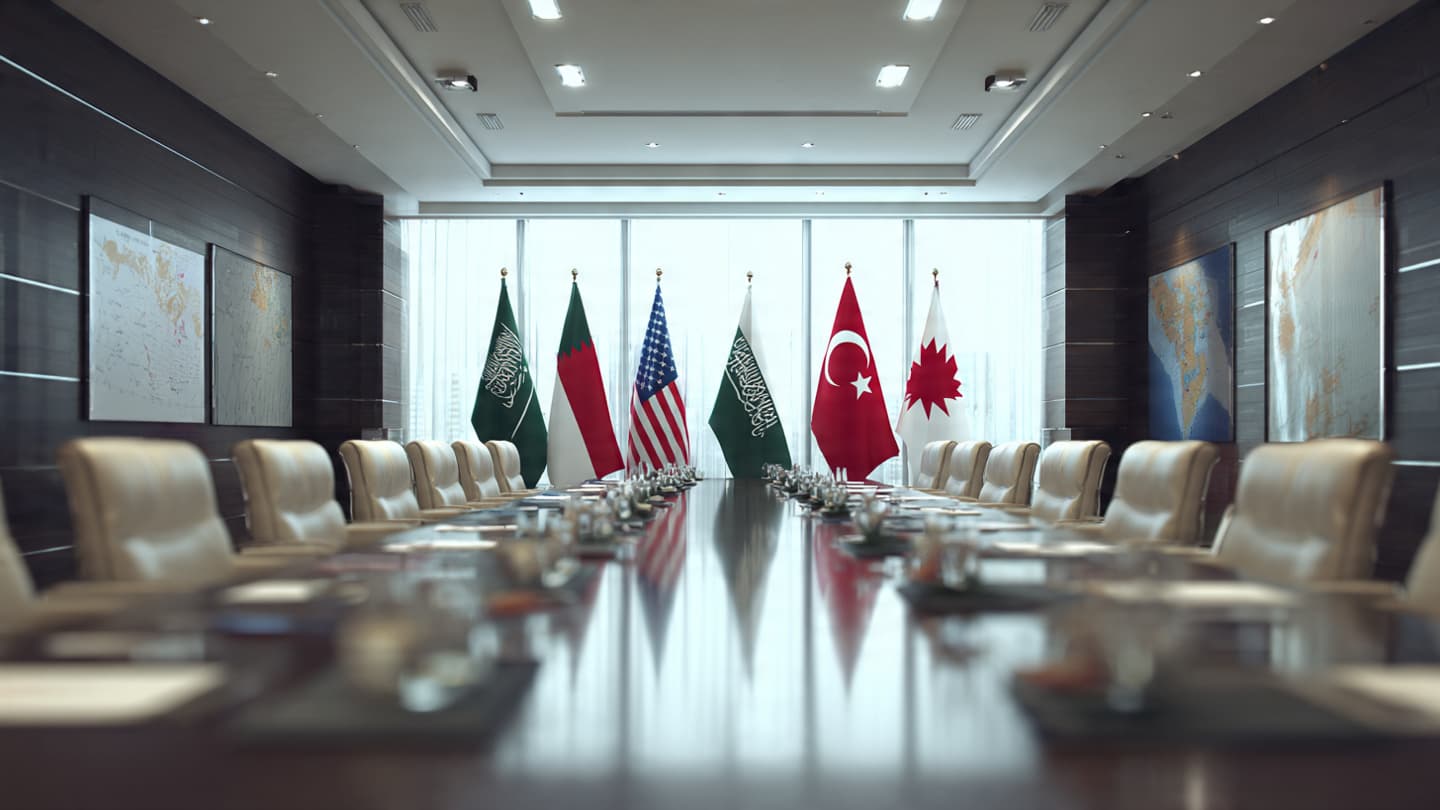 Quiet Diplomacy Moves Carefully Beneath the Middle East’s Public Tensions