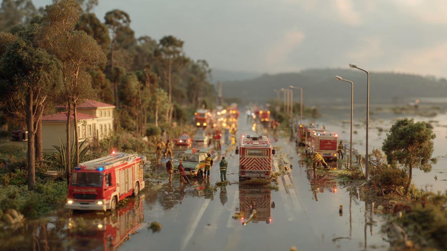 After the Storm Passes, What Remains in the Quiet Streets of Portugal?