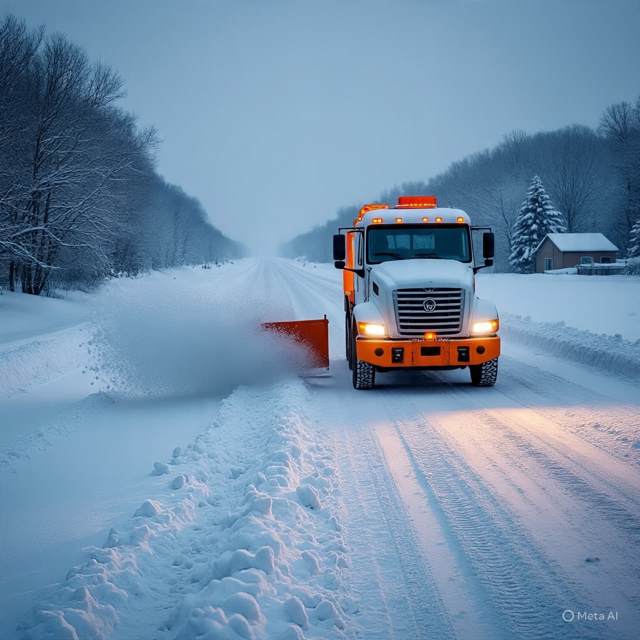 A Morning That Asked Drivers to Slow Down