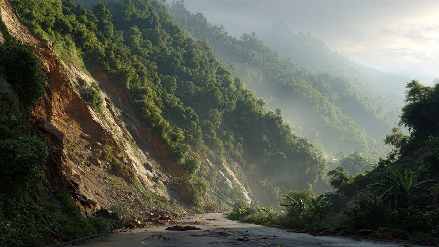 Where the Earth Yields to the Rain: Reflections on the Blocked Routes of Chiang Mai