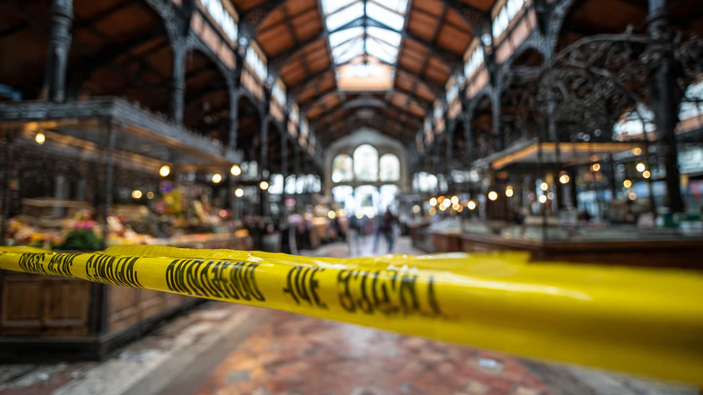 Where the Market Light Fades to Grey: A Story of a City’s Fractured Peace