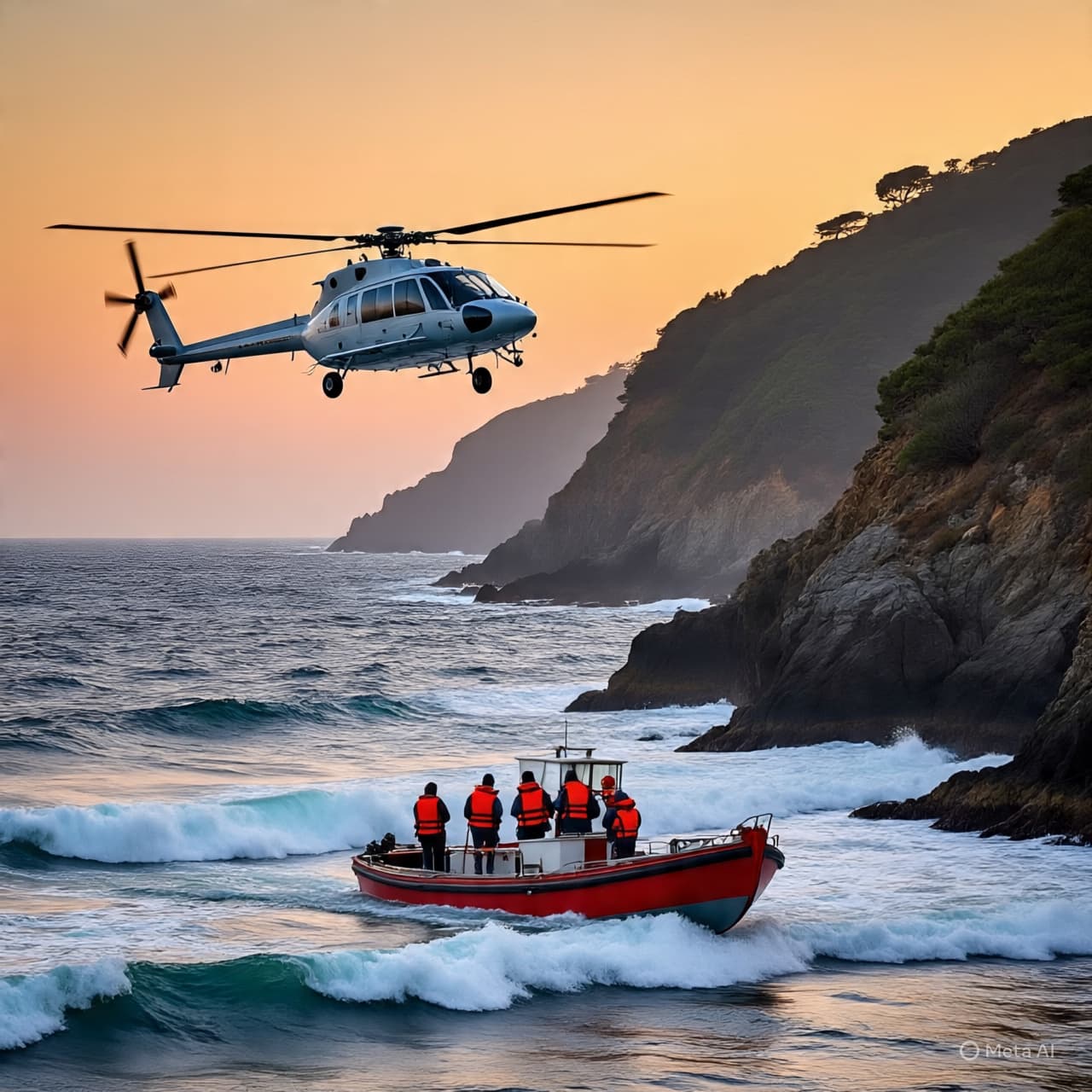 Where the Atlantic Meets the Edge of Stone: A Quiet Afternoon That Did Not Return Two Brothers