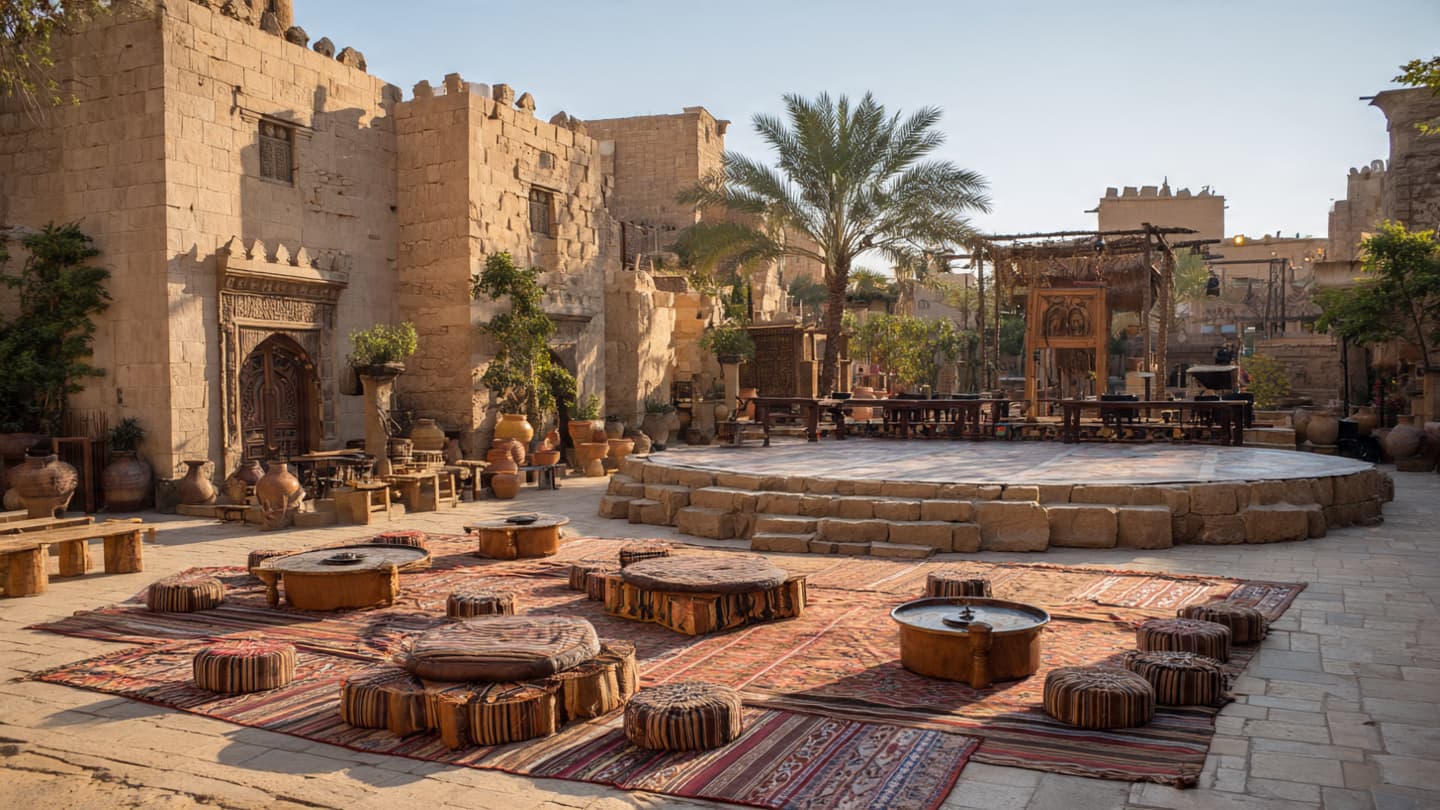 When Performance Turns Still: Egypt’s Cultural Displays and the Question of Protection