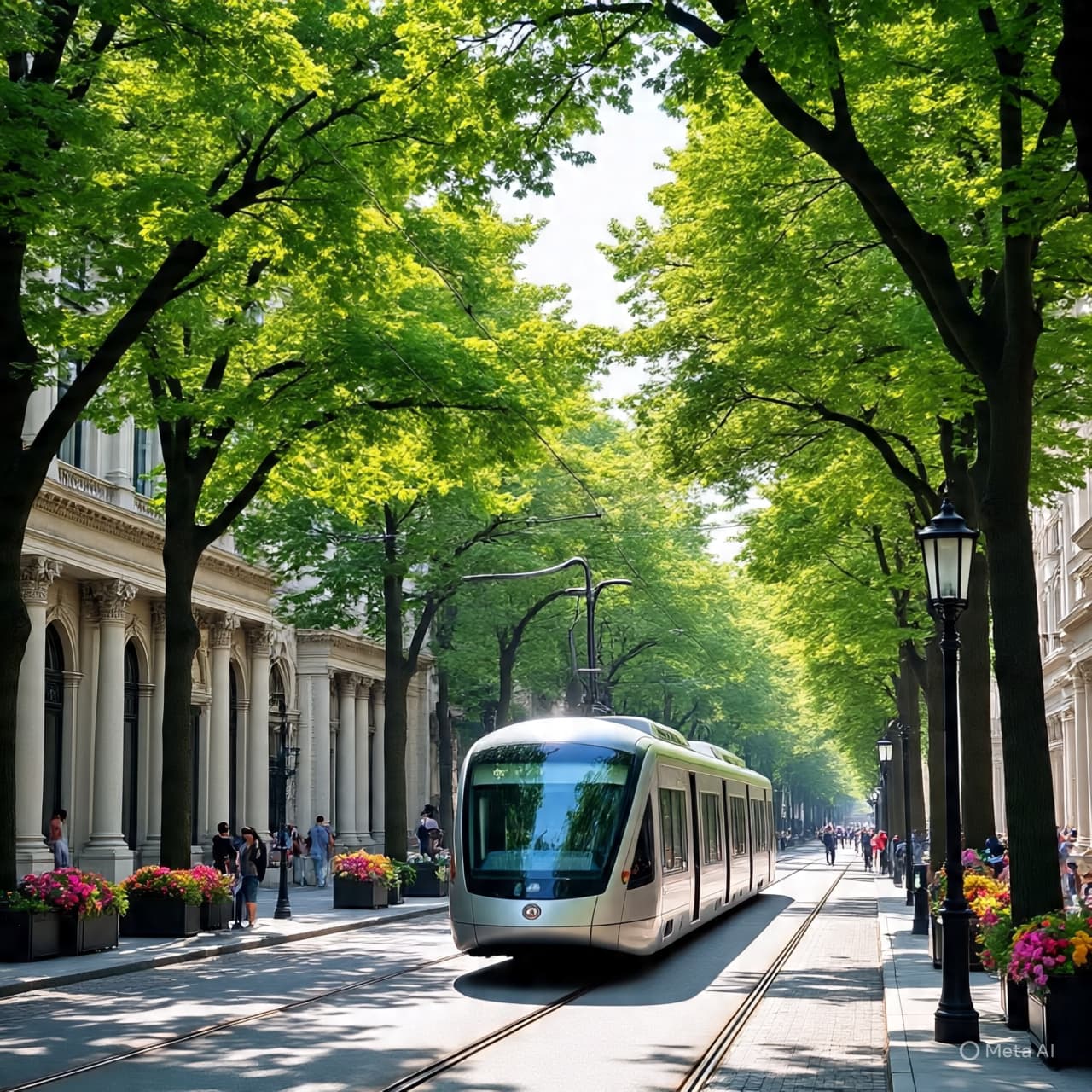When the Concrete Dreams of the Forest, A Narrative of the Living Street
