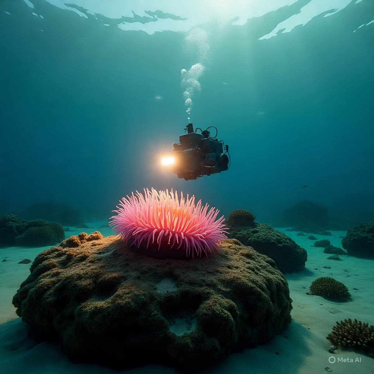 Within the Sapphire Twilight, A Quiet Mapping of a Million Unexplored Oceanic Miles