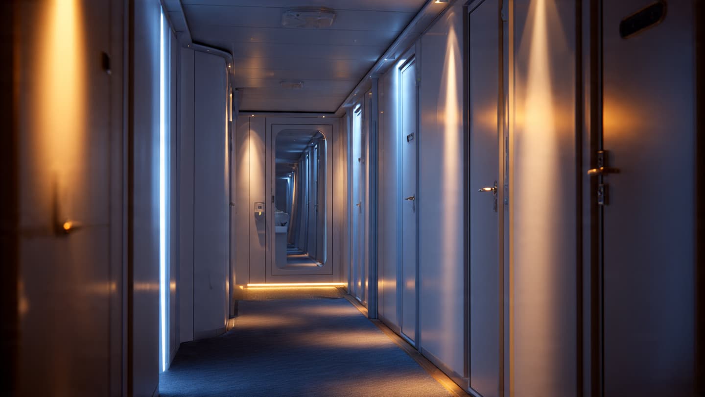 Where the Ocean Fell Silent: Reflections From a Ship Drifting in Isolation