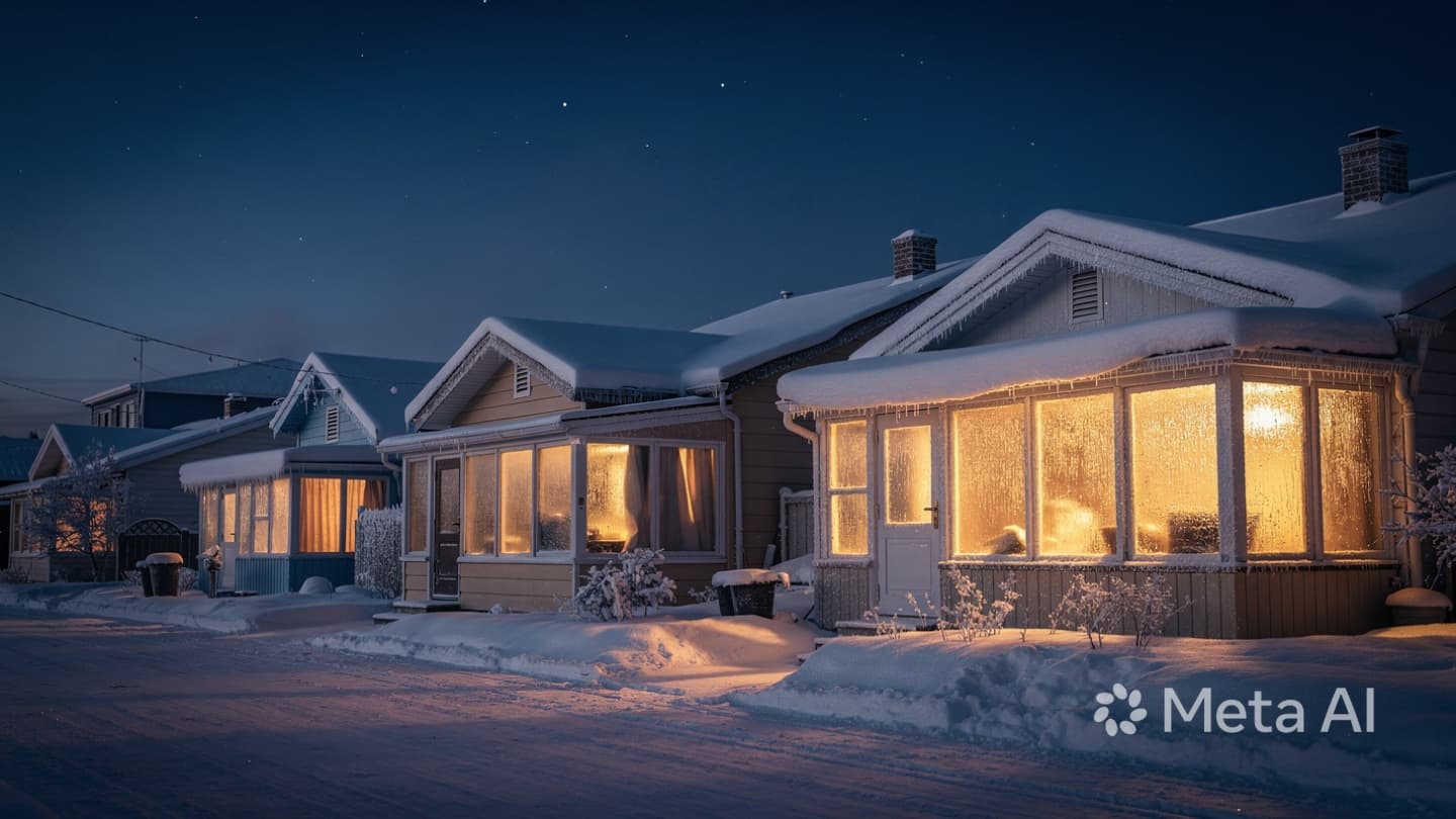 The Weight of the Winter Bill, a Gentle Chronicle of Scarcity and Shared Resilience