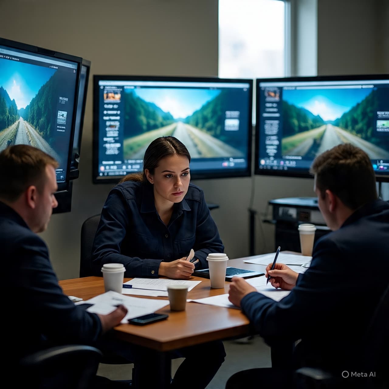 Of Footsteps and Fare Checks: The Sudden Loss on a Regional Train