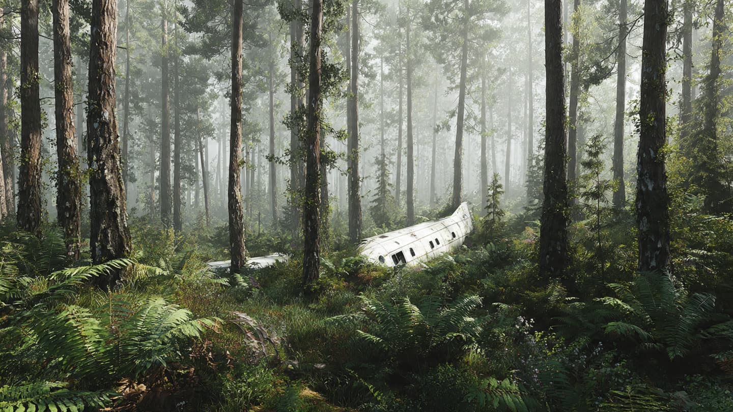 Where the Border Mist Meets the Silent Pines, Reflections on a Flight Ended Too Soon