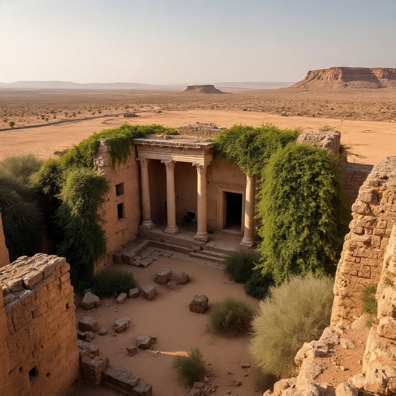 When Silence Begins to Give Way to Words, Can Rare Talks Between Neighbors Mark the First Steps Toward a Different Future?