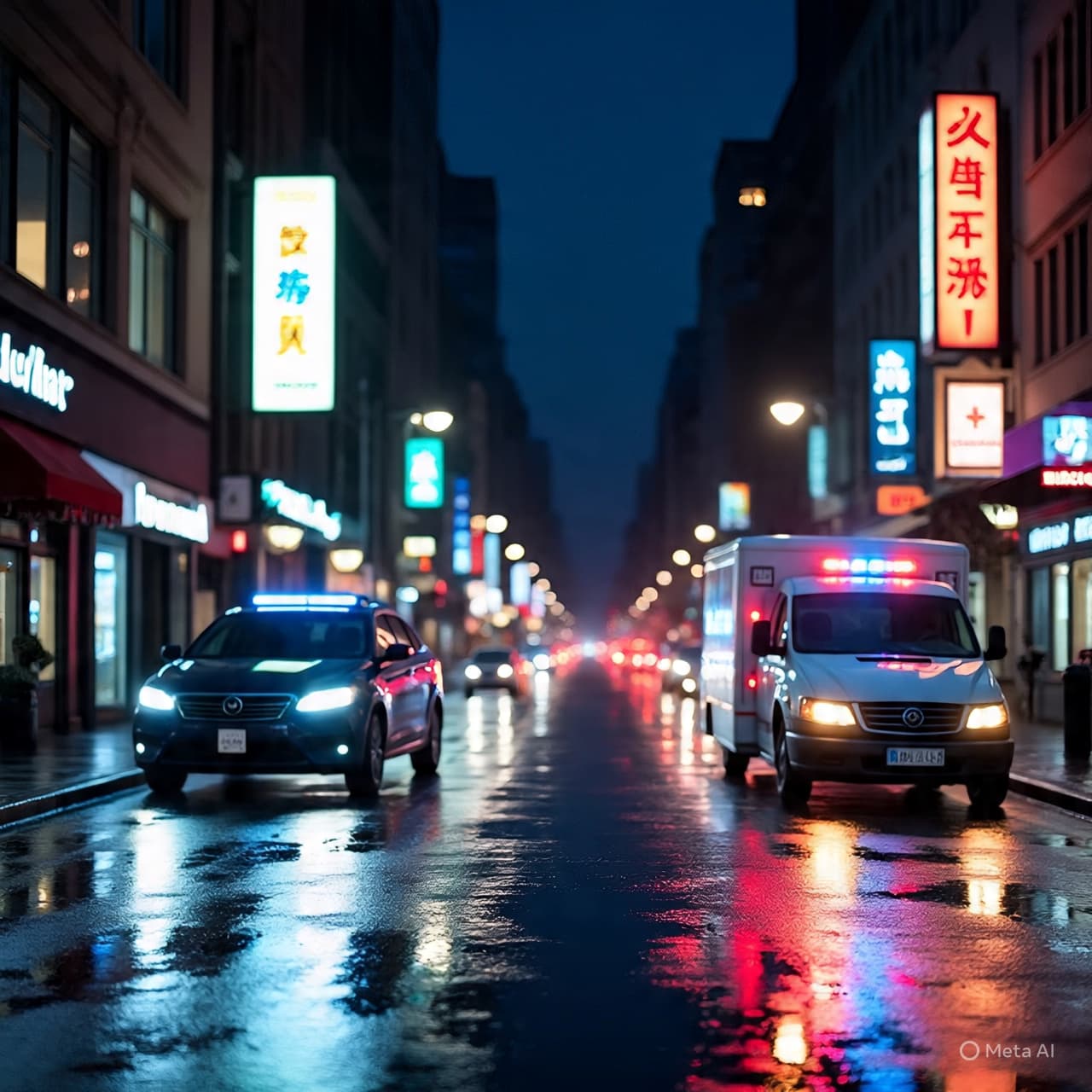 In the Space Where Anger Finds Motion: A Street Turns Host to Conflict