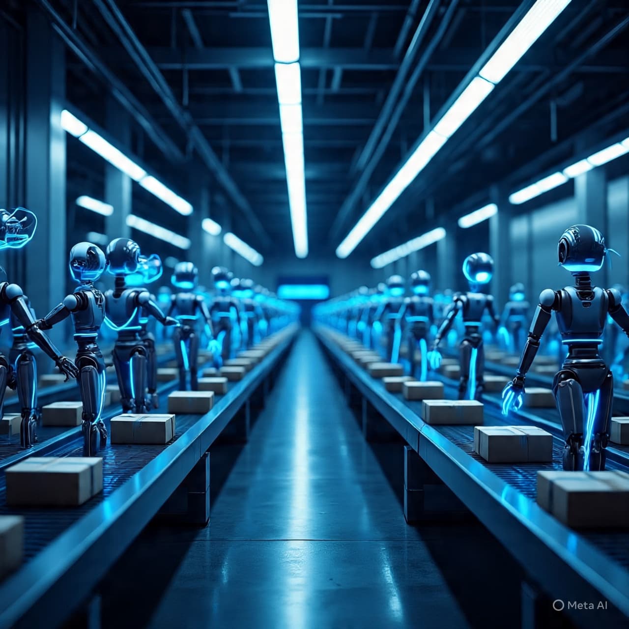 “Flow and Precision: AI Guides Deliveries”