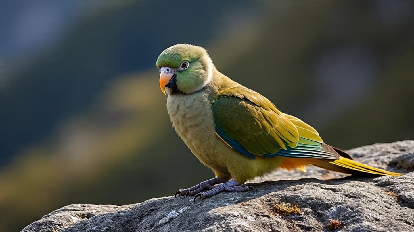 A Warrior’s Spirit in a Broken Frame: Reflections on the Jousting Kea of the South