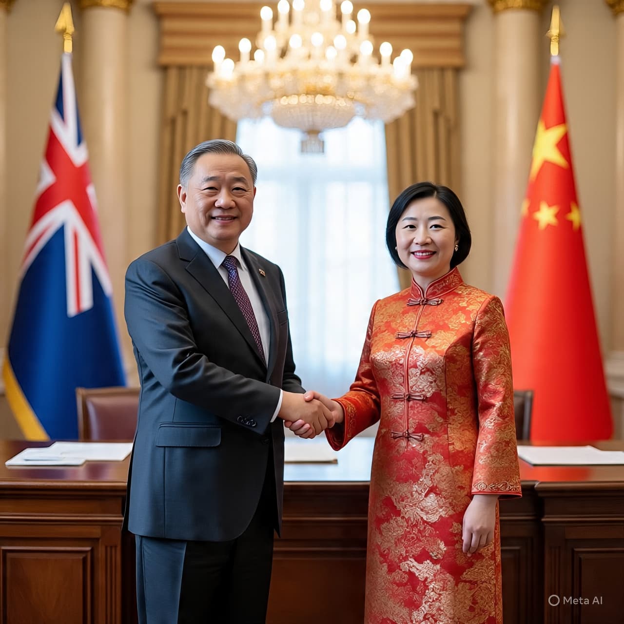 When Two Shores of Commerce Reach Across Continents, Dialogue Emerges