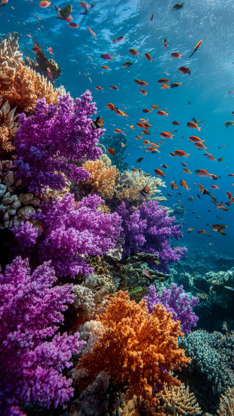 The Silent Wall: Reflections on the Mamanuca Coral