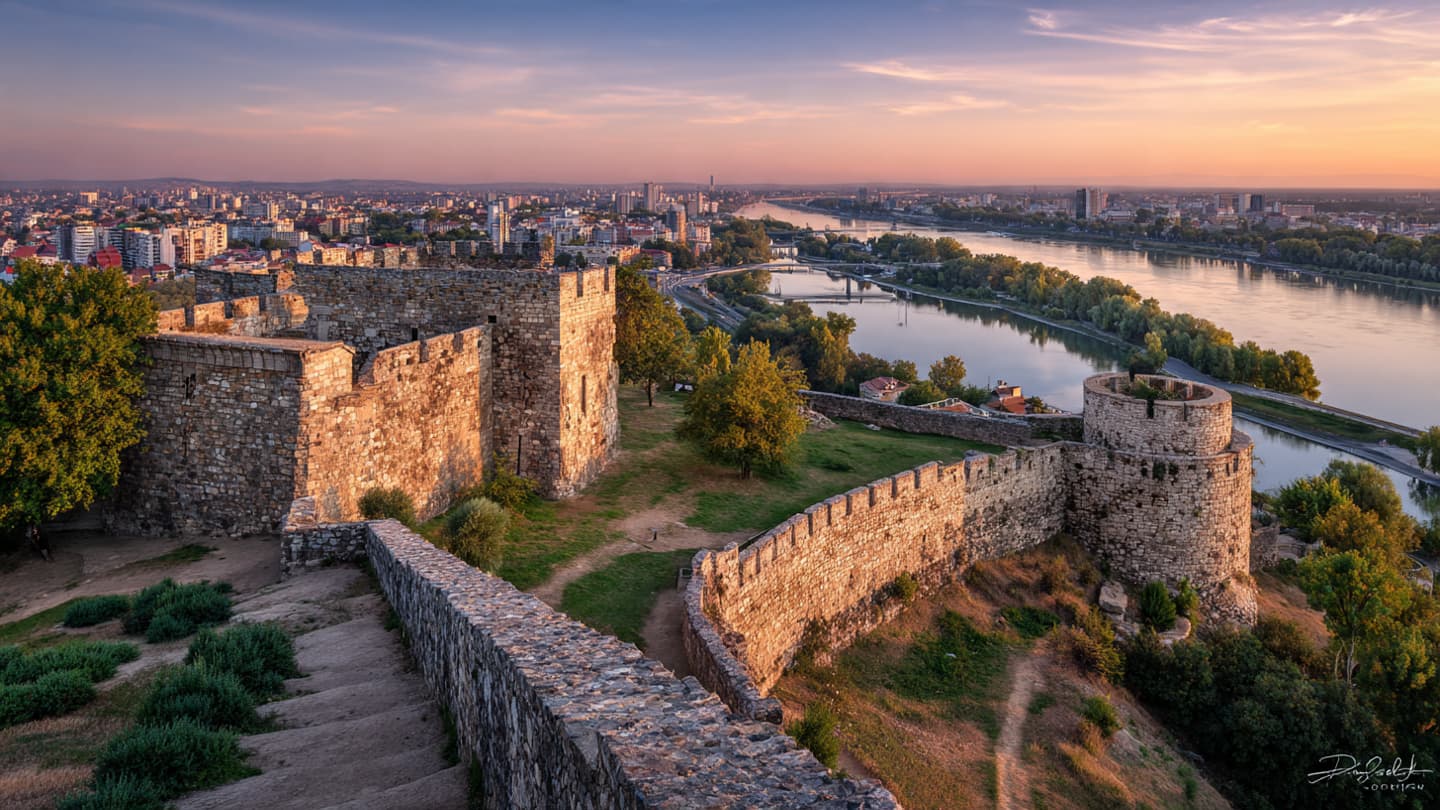 Between the Stone and the Stillness, Reflections on the Ancient Walls of Kalemegdan