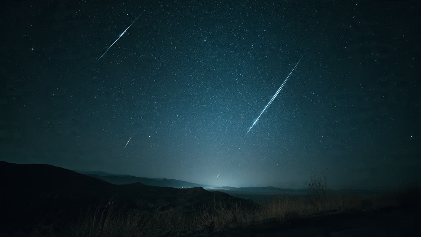 When Stones Turn to Stars, a New Meteor Shower Quietly Emerges