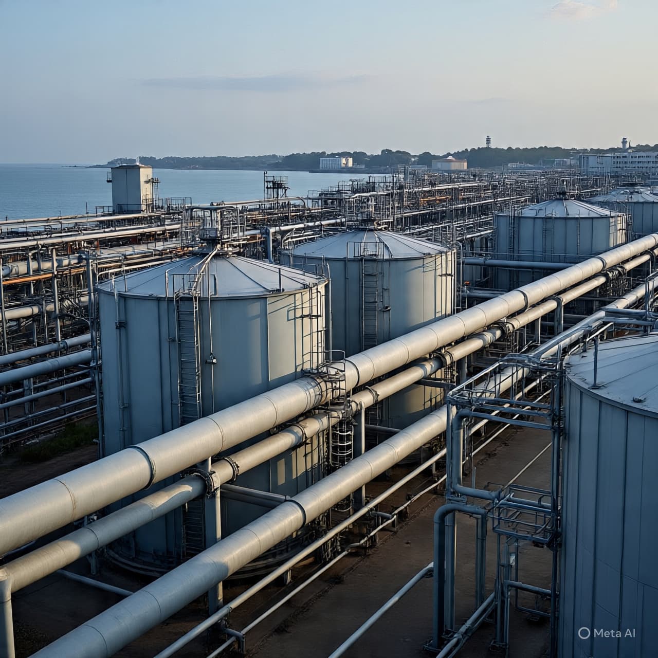 Lines Drawn Over Water: Kharg Island, Energy Flows, and the Sound of Distant Decisions