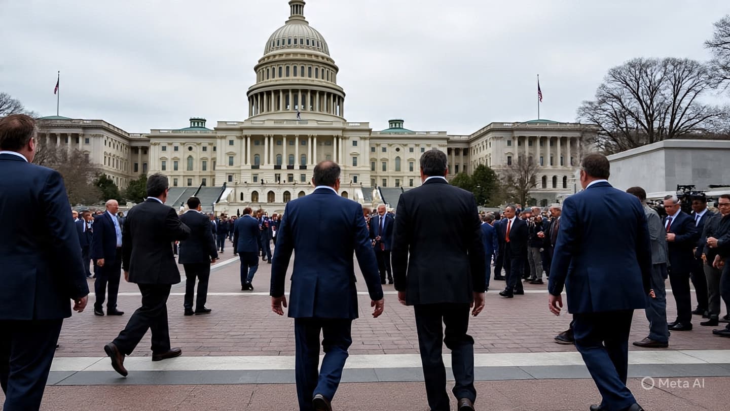 A Blueprint Drawn Between Borders and Debate in Washington