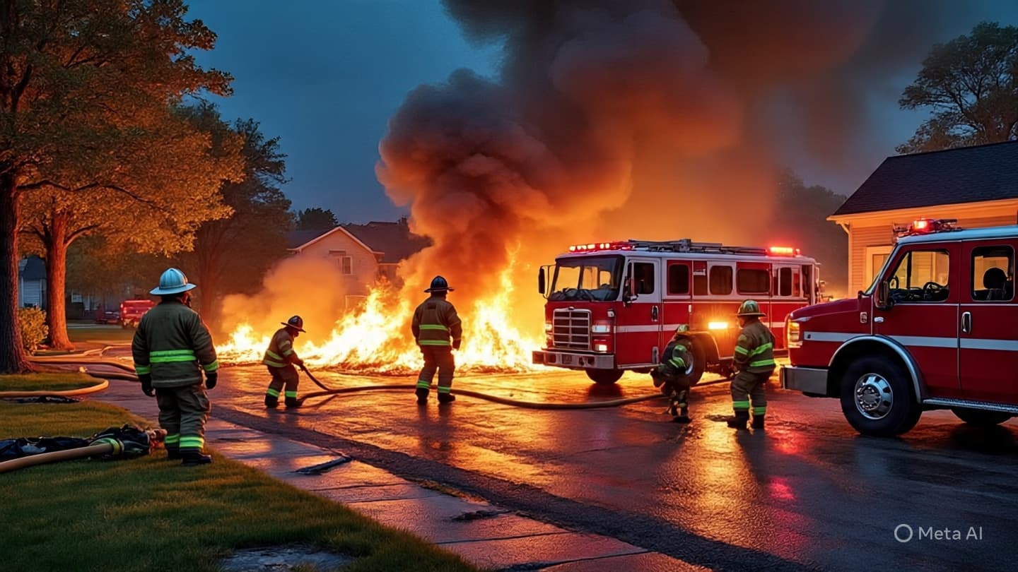 The Fragile Line Between Light and Loss: Reflecting on Fire Incidents During Moments of Joy