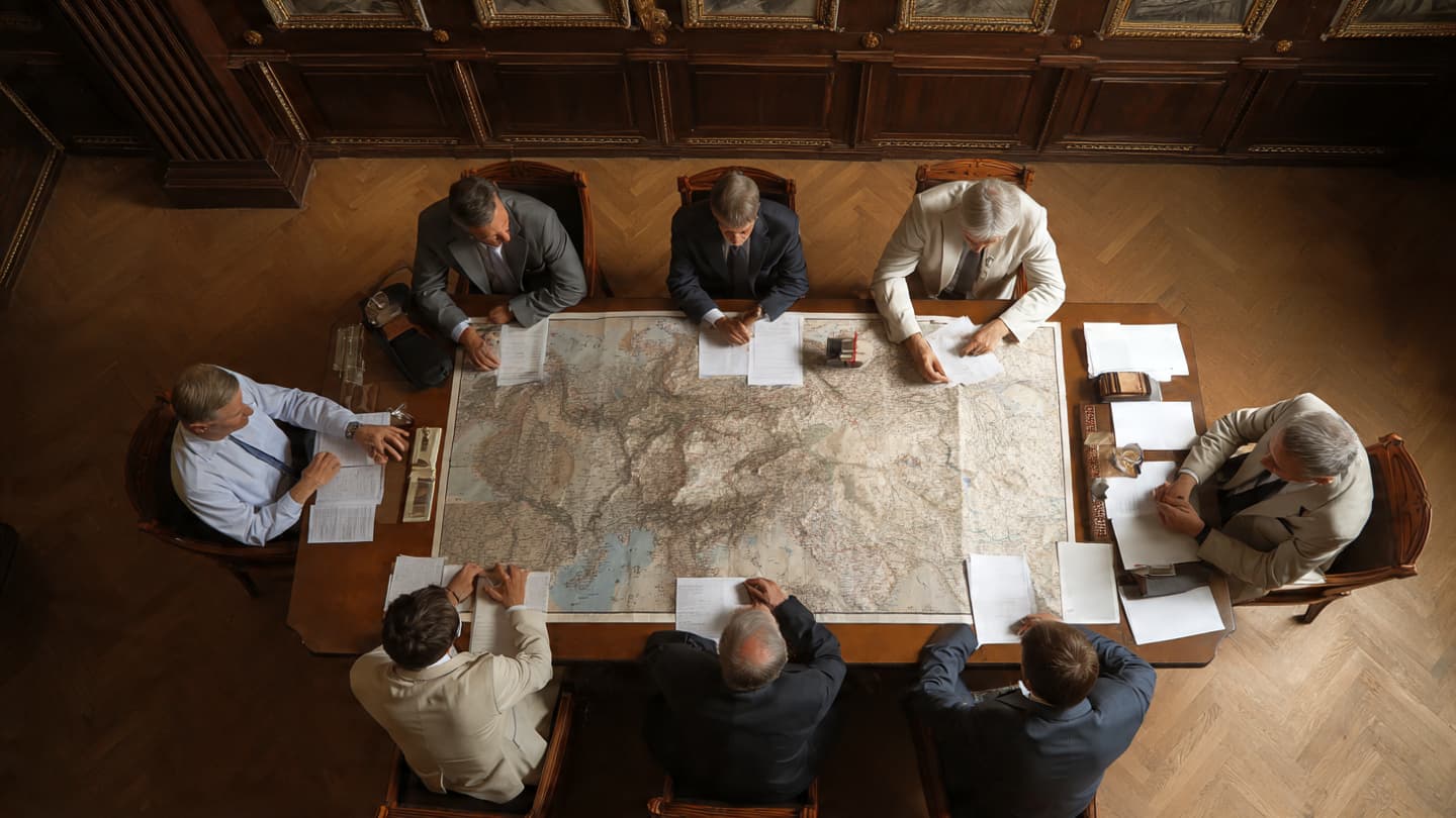Old Maps Continue to Cast Long Shadows Across Fragile Peace