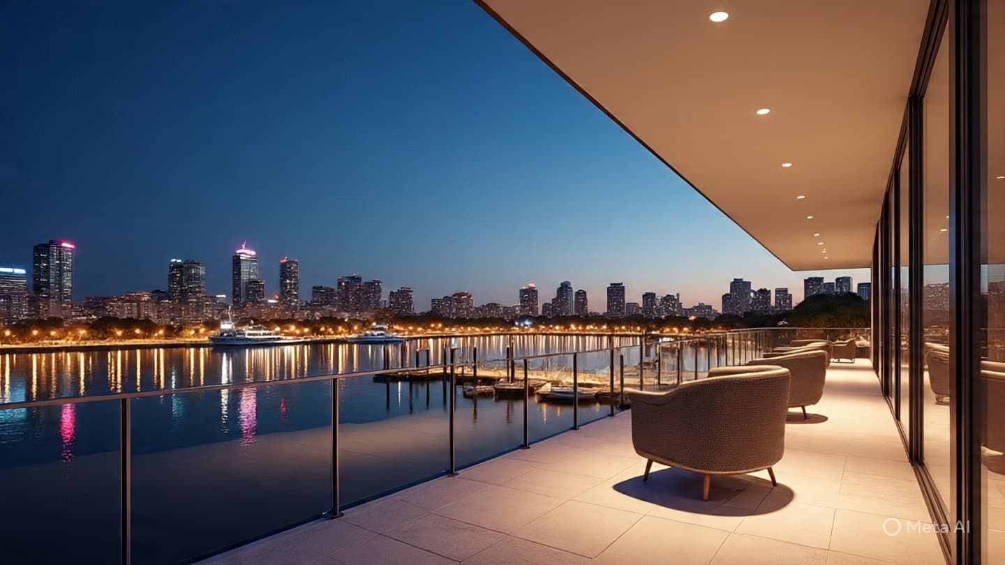 Where the City Horizon Meets the Morning Mist: A Narrative of Glass and Stone Stability