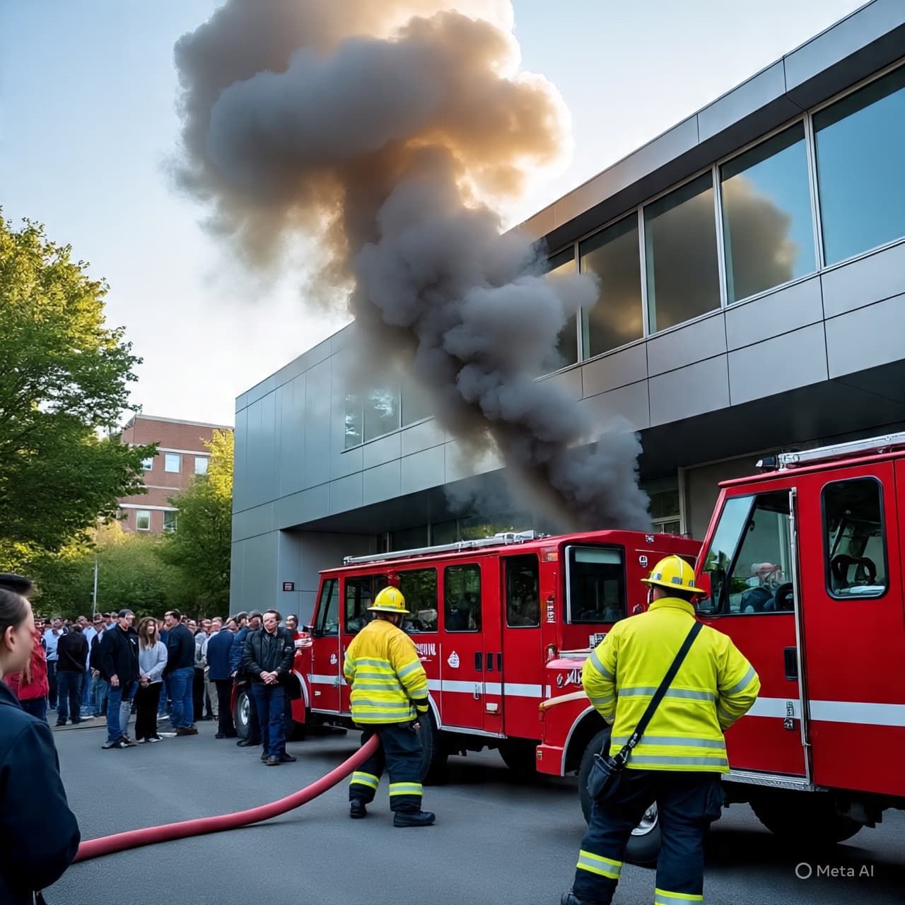 When Study Halls Fell Silent: Firefighters Called to the University of Auckland