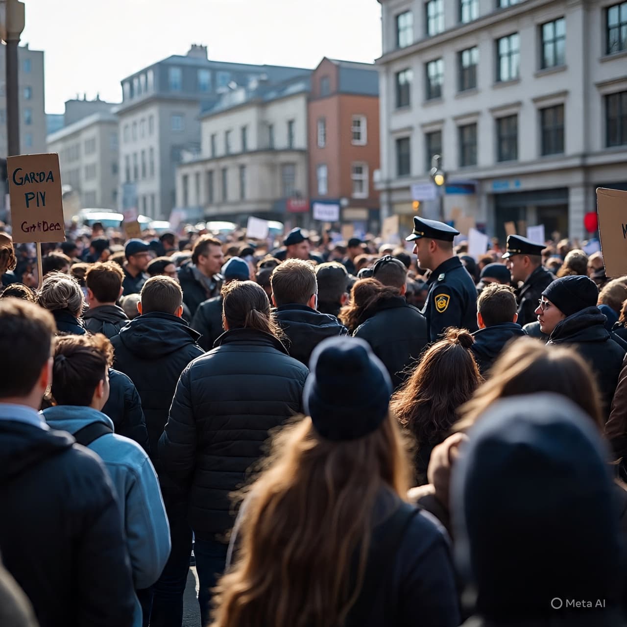 When the Rhythms of the Road Stutter: Reflections on a City in Measured Protest