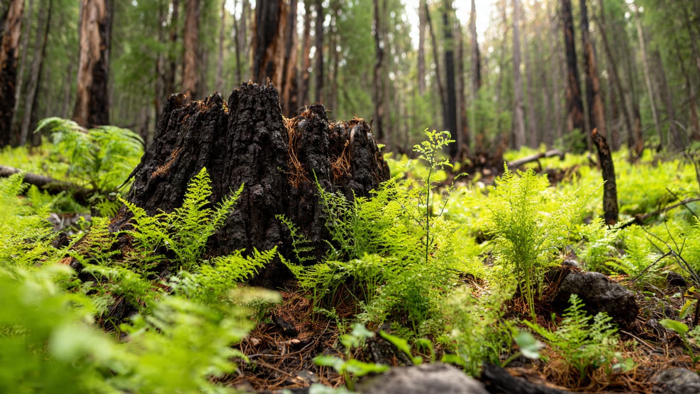 The Forest’s Second Breath: A Narrative of Recovery Within the Ancient Australian Mountain Ash