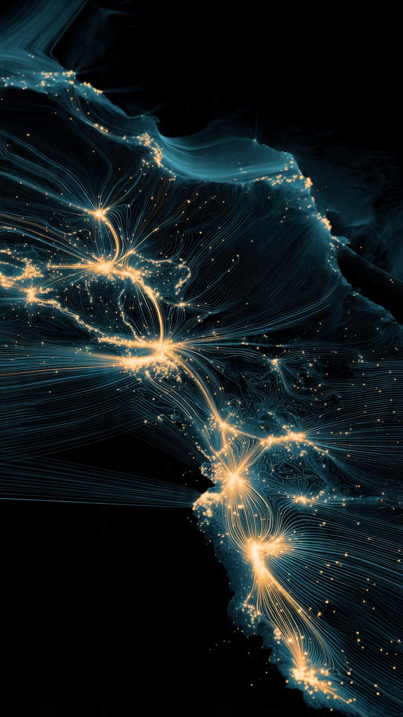 Between the Fiber and the Fern: A Narrative of Tech Motion