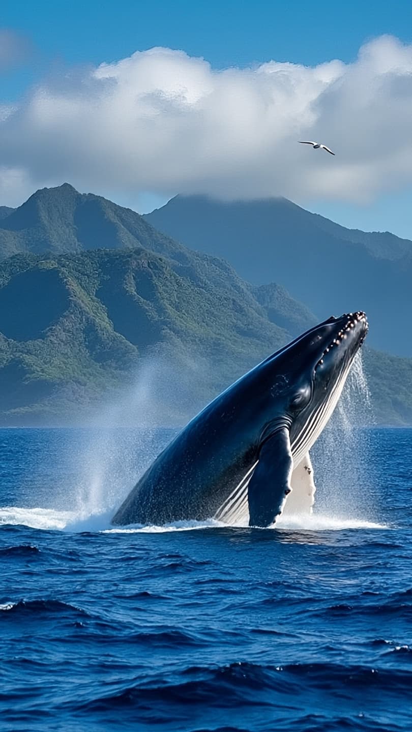 Between the Abyss and the Surface: A Narrative of the Sperm Whale’s Journey
