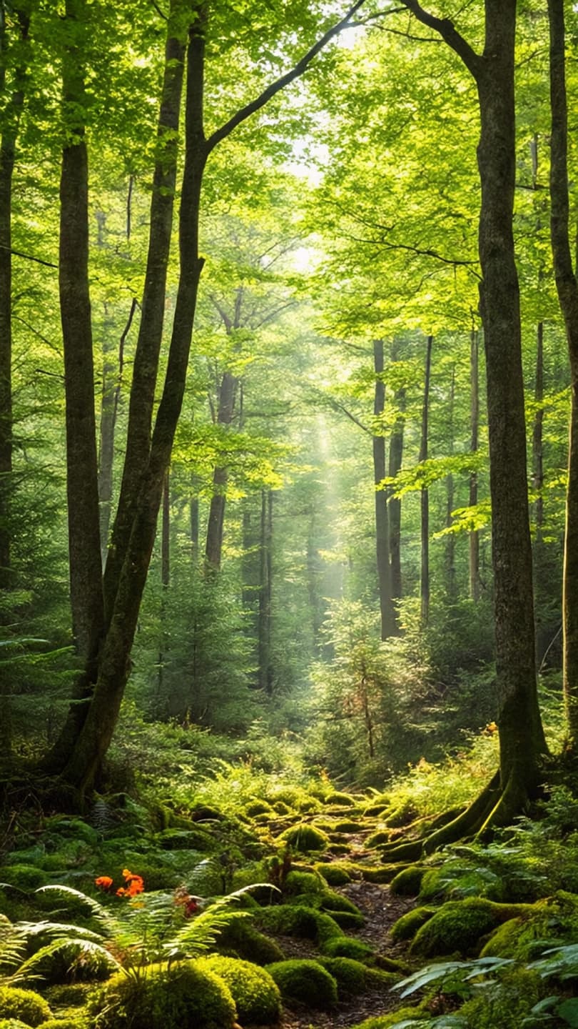 The Cathedral of Trees: Reflections on the Deep Root