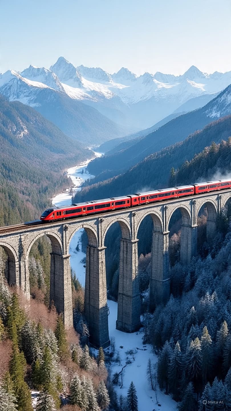Steel, Snow, and Systems: The Hidden Strength Behind Switzerland’s Transportation Network